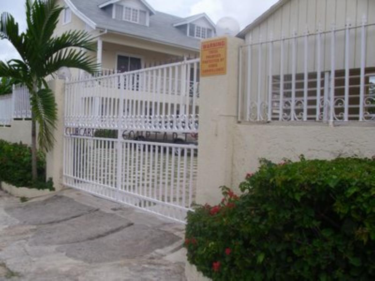 راناوي باي Club Caribbean Court Apartments المظهر الخارجي الصورة